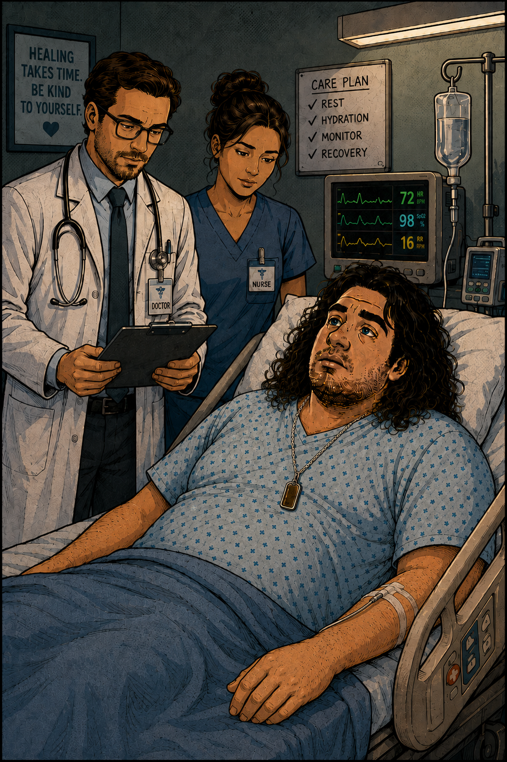 COLONOSCOPY EPISODE 2
