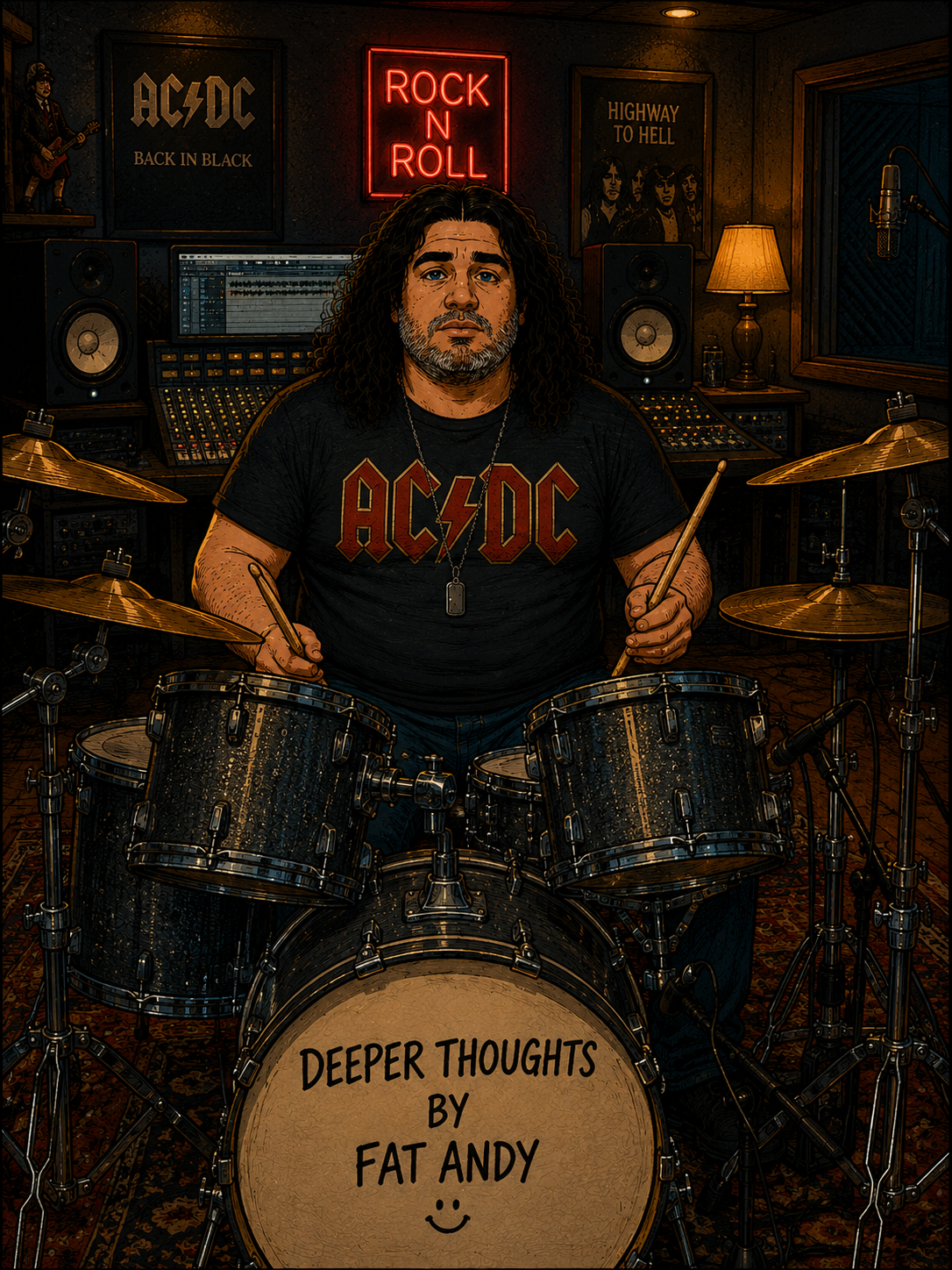 PLAYING DRUMBS 6