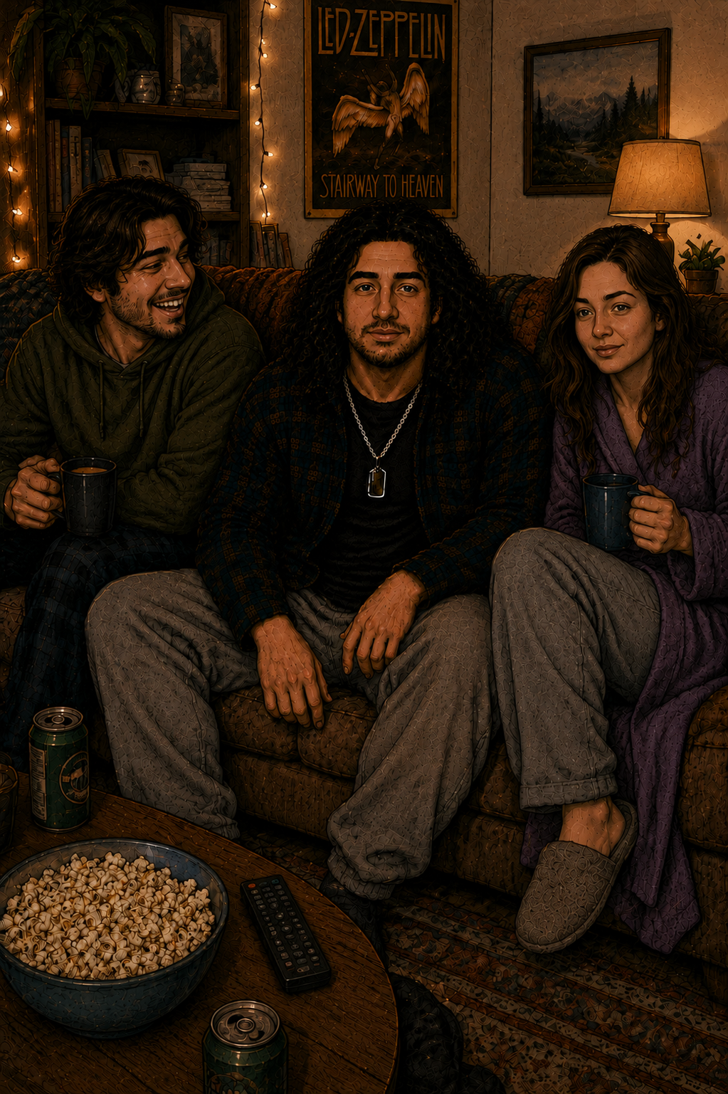 THE ROOM-MATES 16